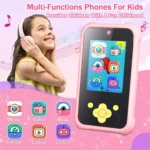 Teléfono Infantil con Cámara Doble - Protege la curiosidad de tus hijos con tecnología segura - Imagen 4