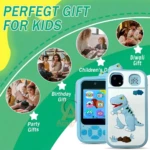 Teléfono Infantil con Cámara Doble - Protege la curiosidad de tus hijos con tecnología segura - Imagen 3
