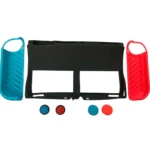 Kit protector silicona Nintendo Switch OLED - protege consola contra golpes y suciedad - Imagen 6