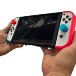 Kit protector silicona Nintendo Switch OLED - protege consola contra golpes y suciedad - Imagen 5