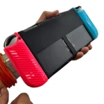 Kit protector silicona Nintendo Switch OLED - protege consola contra golpes y suciedad - Imagen 3