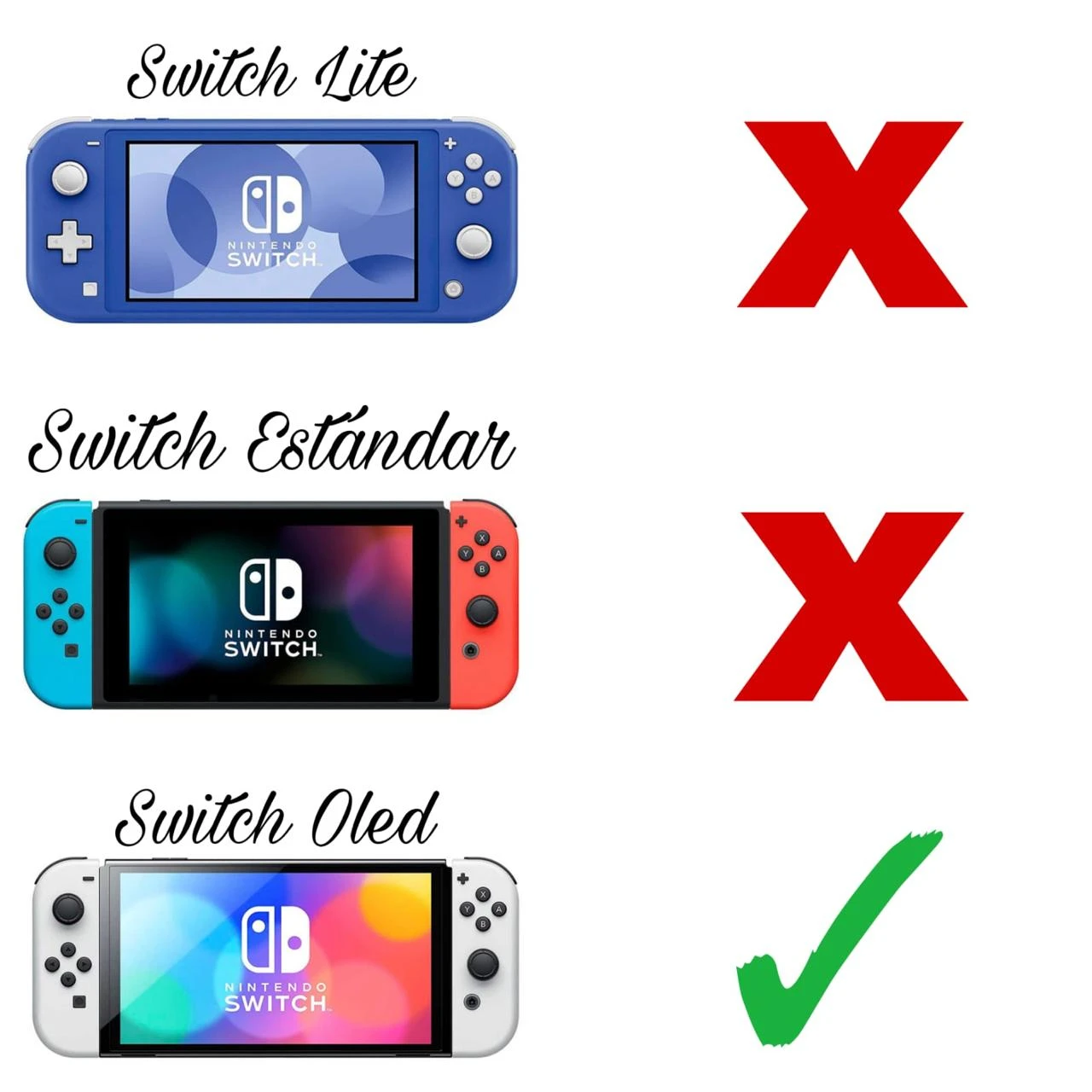 Kit protector silicona Nintendo Switch OLED - protege consola contra golpes y suciedad