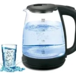 Hervidor eléctrico Sokany de vidrio 2L con apagado automático - Hierve agua rápidamente para preparar infusiones y bebidas calientes - Imagen 3