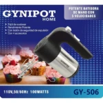 Batidora Manual Gynipot 100 Watts 5 Vel - Imagen 2