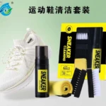 Kit Limpieza Tenis con Espuma y Cepillos - Recupera la blancura de tus zapatillas sin dañar el material - Imagen 3