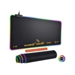 Alfombrilla de ratón gamer Aoas extra larga con RGB - Mejora tu precisión y velocidad en juegos - Imagen 3