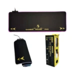 Alfombrilla de ratón gamer Aoas extra larga con RGB - Mejora tu precisión y velocidad en juegos - Imagen 2