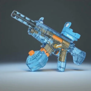 Pistola de Agua 777 con Tanque de 16.9 oz y Batería de 1200 mAh - Proporciona diversión continua durante hasta 3 horas sin recargas