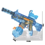 Pistola de Agua 777 con Tanque de 16.9 oz y Batería de 1200 mAh - Proporciona diversión continua durante hasta 3 horas sin recargas - Imagen 2