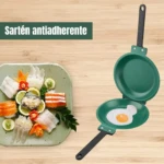 Sarten Antiadherente Doble - Imagen 3