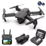 Drone Plegable E88 Pro Cámara Dual 4K - Captura paisajes aéreos nítidos en viajes y aventuras - Imagen 3