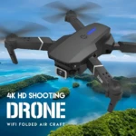 Drone Plegable E88 Pro Cámara Dual 4K - Captura paisajes aéreos nítidos en viajes y aventuras - Imagen 2