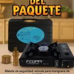 Estufa de Gas Butano Portátil Floppi