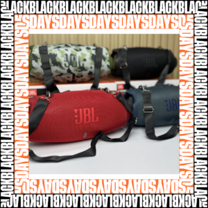 Altavoz JBL Xtreme 4 Negro con graves profundos - Disfruta de música envolvente por hasta 15 horas