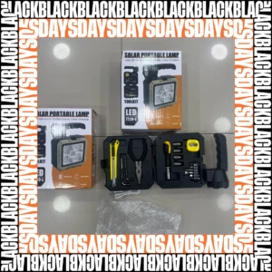 Kit Herramientas Black Days