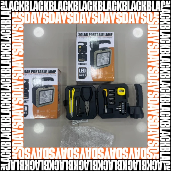 Kit Herramientas Black Days