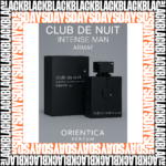 Club de Nuit Intense Man Black Days - Imagen 3