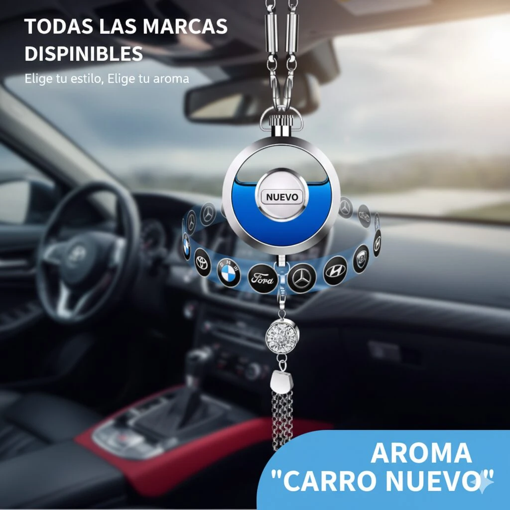 Colgante Ambientador para Coche