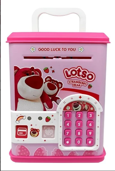 Alcancia para Niños Lotso