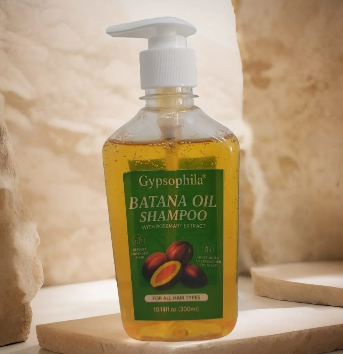 Set x2 Champú Reparador de Batana y Romero - Fortalece el cabello y frena la caída