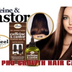 Aceite de Recino con Cafeína para Crecimiento Capilar - Estimula y fortalece el cabello de forma natural