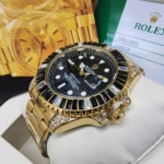 Reloj Rolex Diamantado - Imagen 8