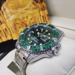 Reloj Rolex Diamantado - Imagen 4