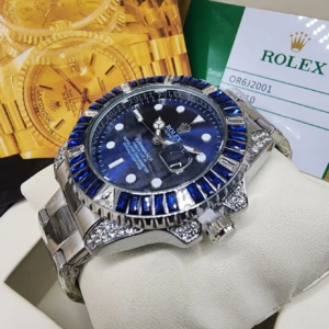 Reloj de lujo con esfera análoga y detalles de zafiro para caballeros - Eleva tu estilo en cualquier ocasión formal o social