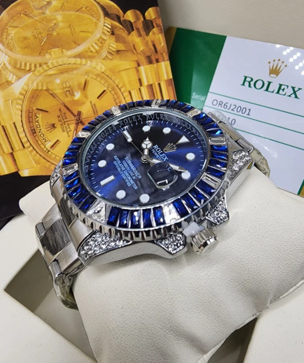 Reloj Rolex Diamantado