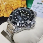 Reloj Rolex Diamantado - Imagen 6