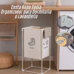 Cesta Organizadora de Ropa
