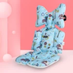Cojín de Apoyo Ergonómico para Bebé con Correaseguras - Protege la espalda y mejora el sueño del niño en viajes - Imagen 2