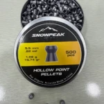 Caja Diabolos Snowpeak 5.5mm Punta Hueca x500 - Mejora tu precisión y alcance en cada disparo - Imagen 2