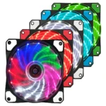 Ventilador Fan Cooler 12Cm 120Mm Azul Ro
