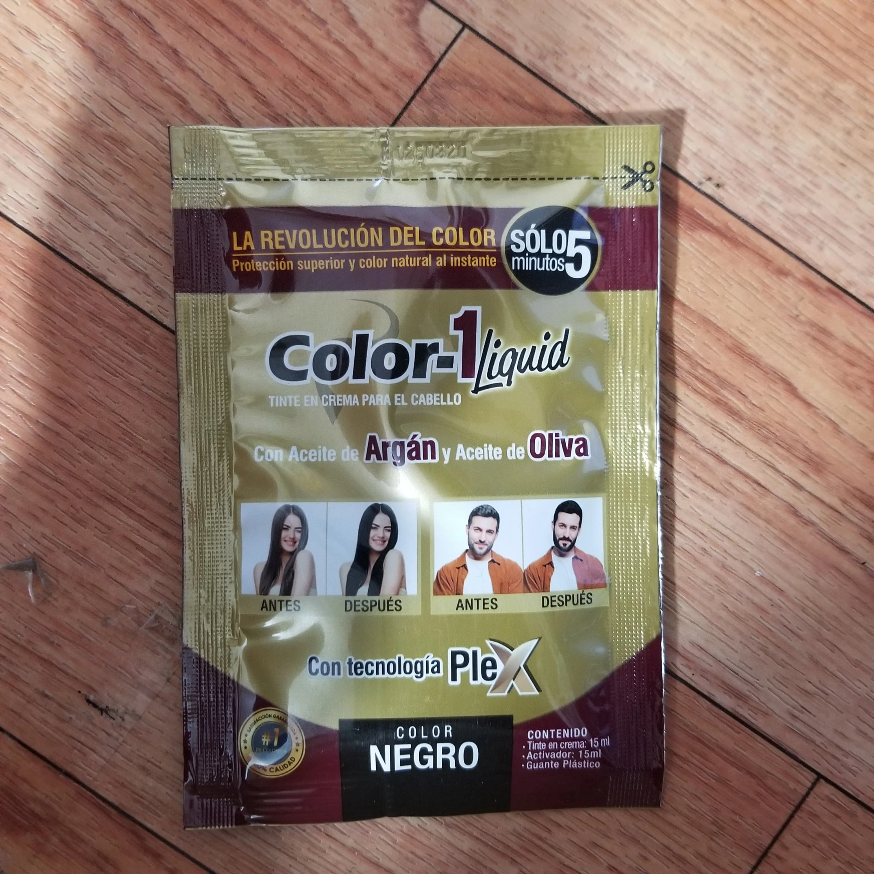 Set x2 Tinte en Crema Color-1 Liquid