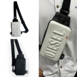 Bolso cruzado hombre cuero sintético resistente al agua - Protege tus documentos y accesorios con estilo - Imagen 5