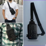 Bolso cruzado hombre cuero sintético resistente al agua - Protege tus documentos y accesorios con estilo - Imagen 4