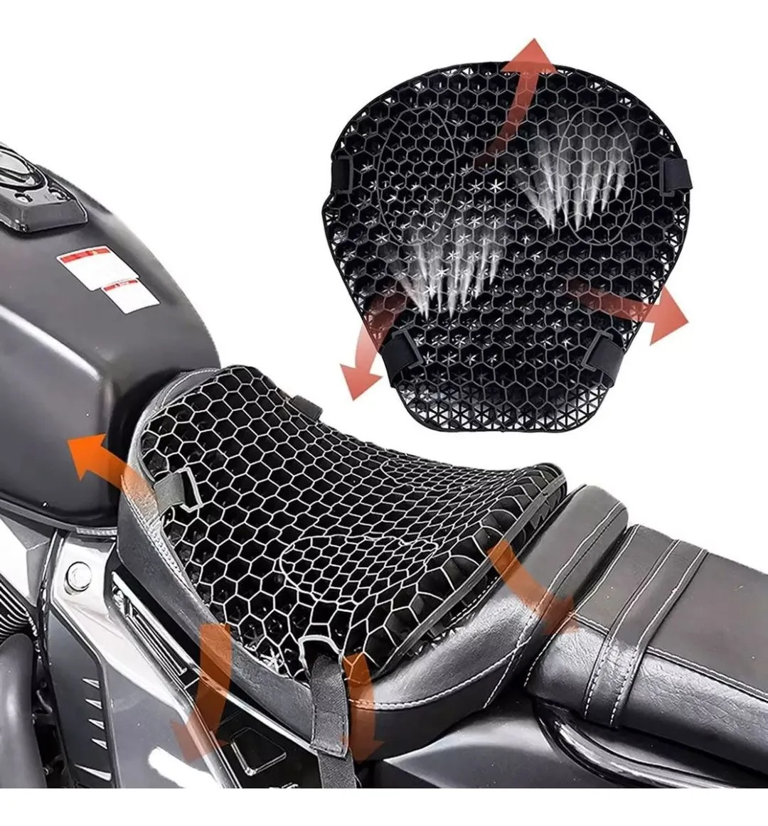 Cojin de Gel para Motocicleta