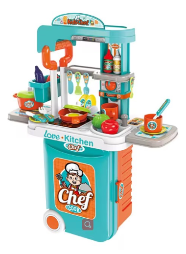 Juego Maleta de Chef 956A