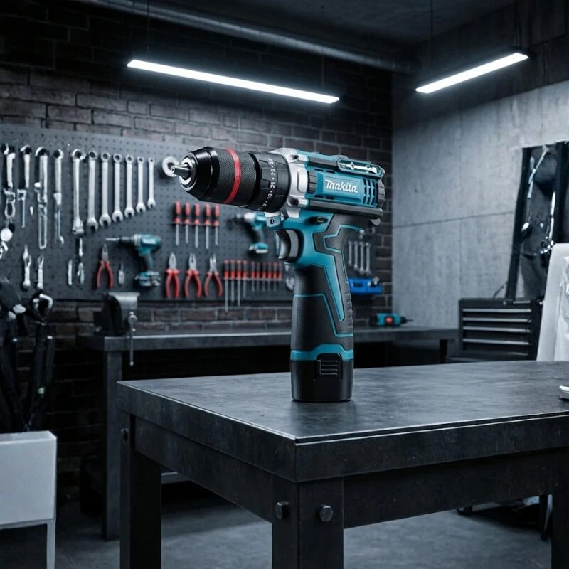 Taladro Makita 1/2 Inalámbrico 24V