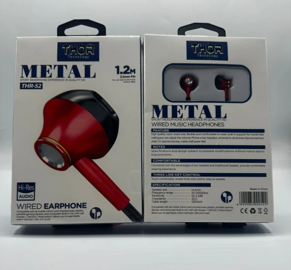 Manos Libres Deportivos de Metal