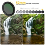 Filtro Kyf Nd2-400 9 Pasos de 40.5Mm - Imagen 2