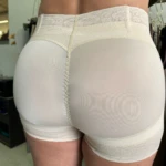 Faja Short Levanta Cola Cachetero Fenix con Varillas Anti Enrojecimiento - Eleva tu figura y controla tu abdomen con estilo - Imagen 5