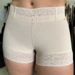 Faja Short Levanta Cola Cachetero Fenix con Varillas Anti Enrojecimiento - Eleva tu figura y controla tu abdomen con estilo - Imagen 3