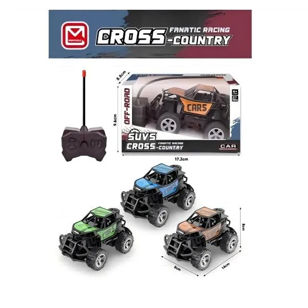 Carro Suv Cross Control Remoto