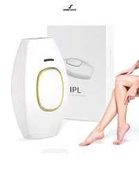 Depiladora IPL de Luz Pulsada para Piel y Vello Sensible - Reduce Crecimiento de Vello en Casa sin Dolor