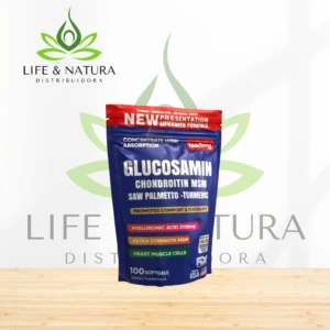 Glucosamina con cúrcuma para articulaciones - Reduce dolor y mejora tu movilidad diaria