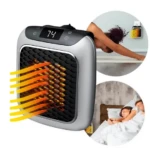 Calentador de Aire Cerámico 800W con Termostato - Mantiene temperatura ideal en habitaciones pequeñas