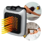 Calentador de Aire Cerámico 800W con Termostato - Mantiene temperatura ideal en habitaciones pequeñas - Imagen 2