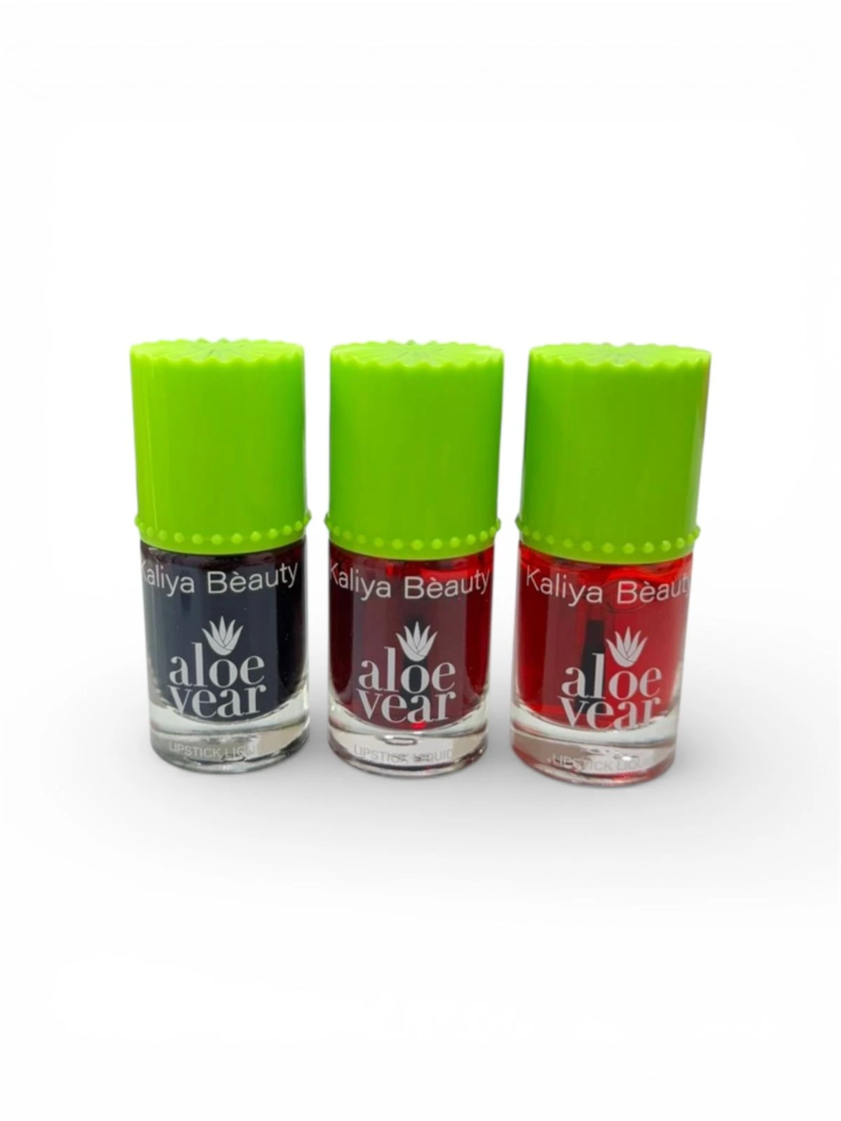 Set x2 Tinta de Labios con Aloe Vera Natural